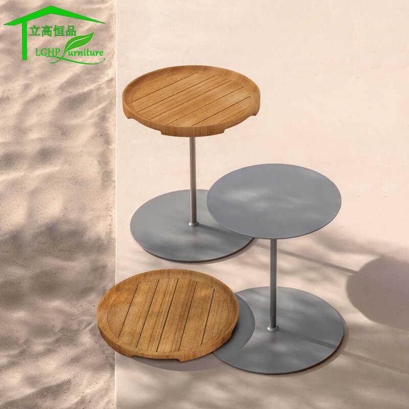 户外花园长边几大理石实木客厅家用茶桌藤编阳台小茶几圆桌子轻奢,特色手工艺,其他特色工艺品,淘宝优惠券,粉丝福利购,淘宝优惠卷