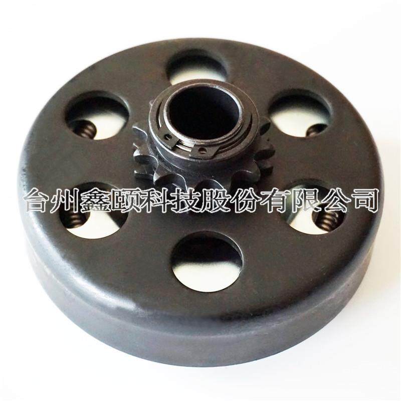 卡丁车离心离合器12齿3/4英寸#35适用小型汽油机迷你自行车漂移车