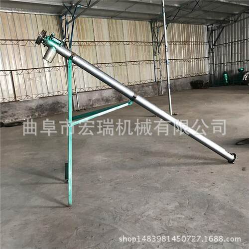 小型抽粪机蛟龙抽粪机干湿两用吸粪机输送机9是9螺旋输送机宏瑞