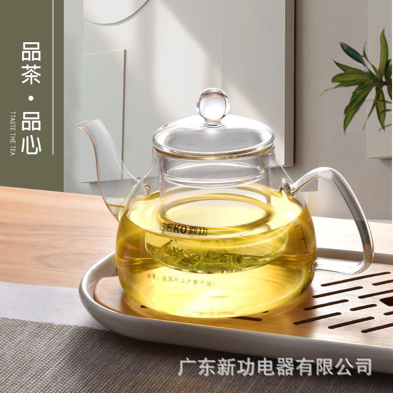 新功内胆泡茶高硼硅玻璃煮茶器普洱茶壶冷水壶电陶炉专用770
