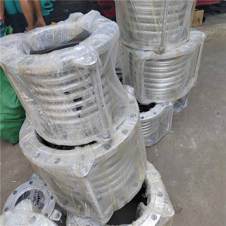 304不锈钢波纹补偿器膨胀节规格型号补偿量大降噪减振