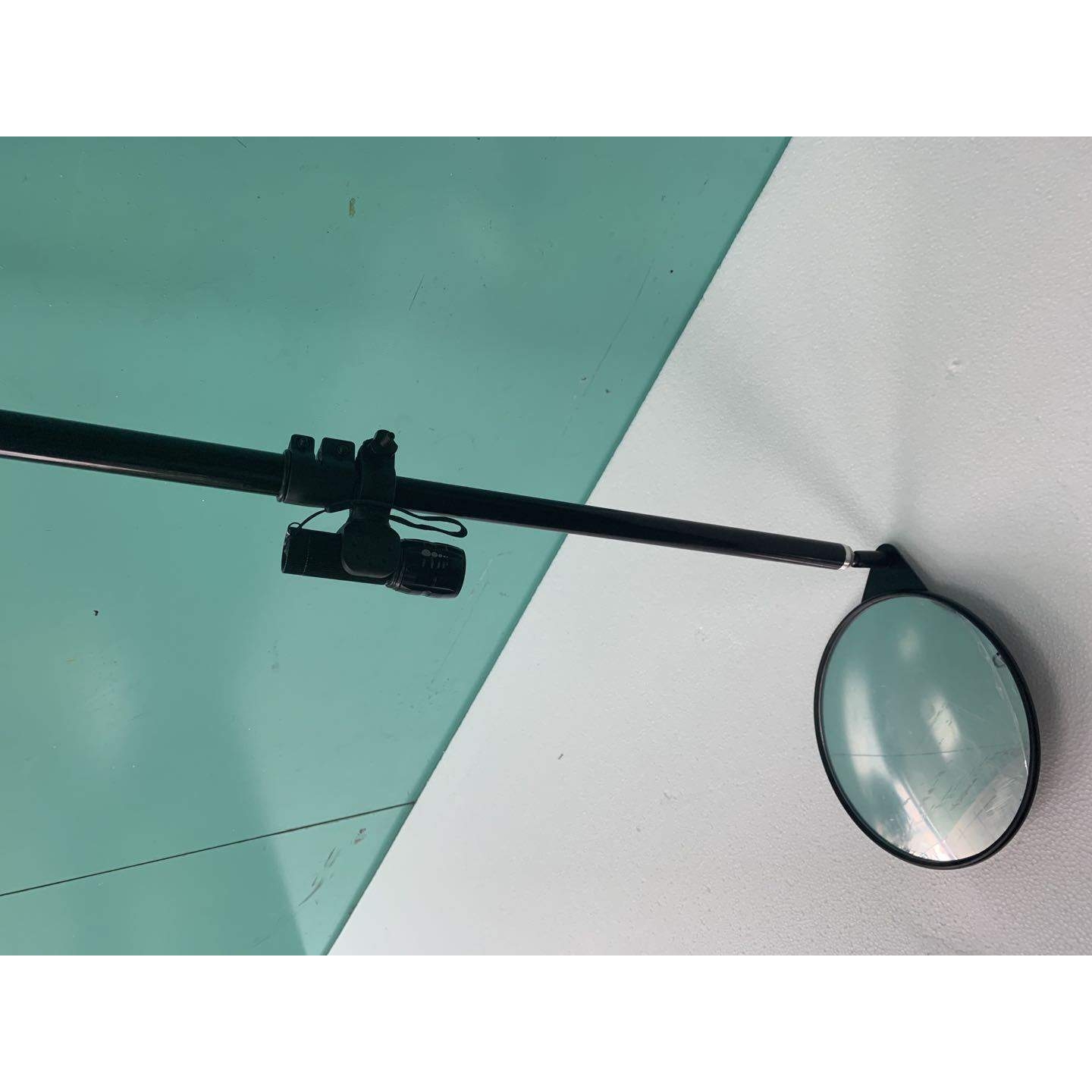 便捷式车底检查镜 伸缩型车底检查镜 直径20CM V2车底镜