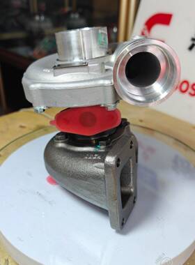 湖南天雁原厂K24A增压器13057465T230656376用于XT873反铲装载机