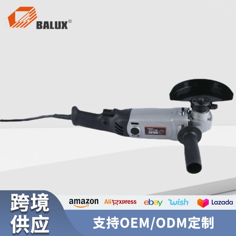 佰力仕打磨抛光手磨机角向电动多功能角磨机手砂轮磨光切割机