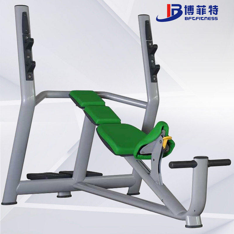上斜推胸训练器 卧推架厂家批发 举重健身器材 工厂直销