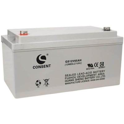 库CONSEN光盛蓄电池GS12V65AH 12V65AH直流屏UPS电源逆变器用电厂