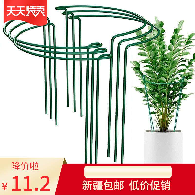 新疆西藏包邮花撑支架护花架金钱树支撑固定加粗钱串子支架拢扶正