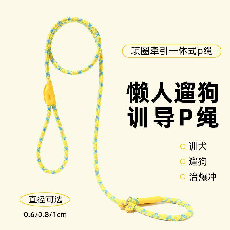 新疆包邮P绳狗狗牵引绳外