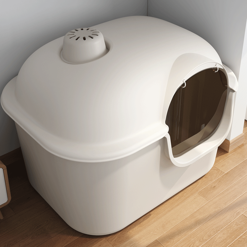 新疆包邮猫砂盆超大号全