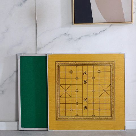 新疆包邮现货即发可折叠麻将桌家用宿舍户外折叠餐桌两用棋盘手打