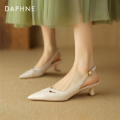 女款 细跟法式 夏季 达芙妮尖头凉鞋 2026新款 外穿气质高跟鞋 凉拖女鞋