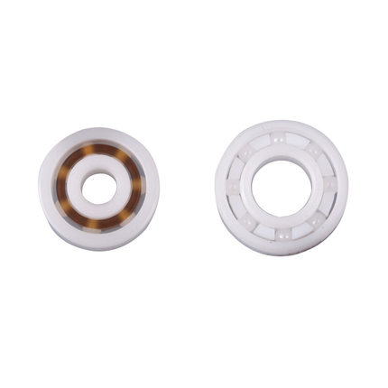 WBZ7水滴轮陶瓷轴承小黄轮改装配件线杯轴承半陶瓷顺滑远投微物