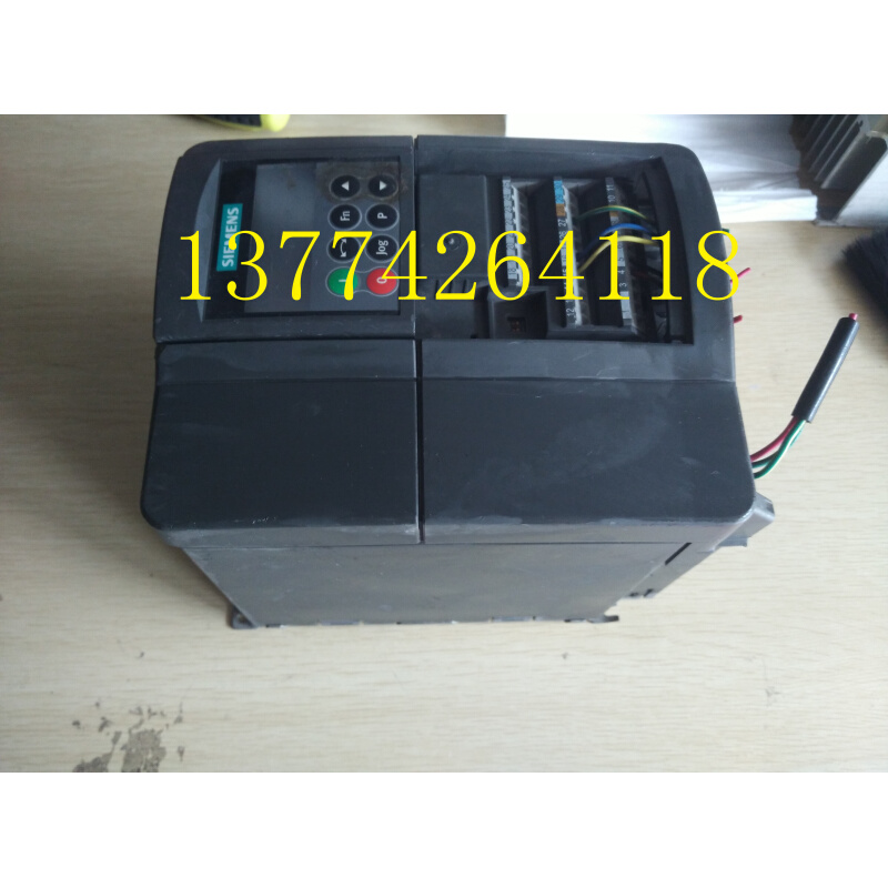 原装拆机变频器6SE6440-2UC21-1BA1 1.1KW 220V测试好