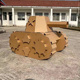 立体坦克纸箱纸板模型儿童手工作业运动会创意表演道具 幼儿园新款