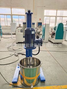 STFS研磨机篮式 气动篮式 磨降机无极升调速高速研分散搅拌机免费安