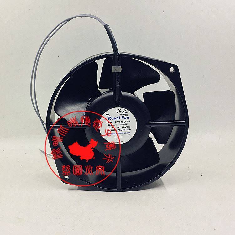 TYPE UT675D-TP 原装ROYALFAN 200V 43/40W 172*150*55全金属风扇,标准件/零部件/工业耗材,自动化流水线,淘宝优惠券,粉丝福利购,淘宝优惠卷
