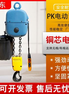 1000kg-3M链条式电动葫芦 环链电动葫芦PK型双速双链 电动葫芦
