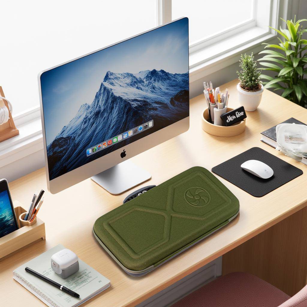 适用七彩虹RTX5080火神水神显卡防水硬壳防震运输便携收纳包4080