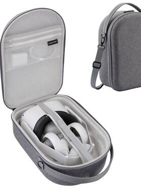 适用Oculusquest2收纳包VR配件包eva包带手柄游戏肩带vr眼镜包