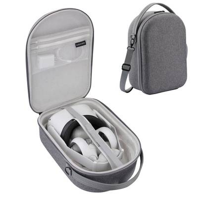 适用Oculusquest2收纳包VR配件包eva包带手柄游戏肩带vr眼镜包