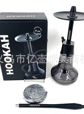 DARKSIDE不锈钢 星球 ORO单管彩盒全套水烟壶配件hookah