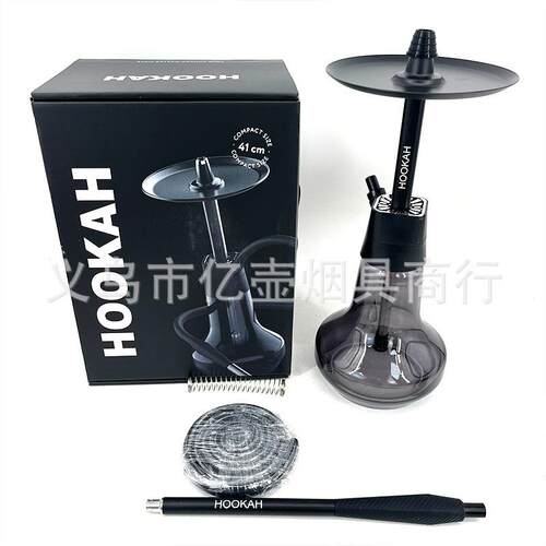 DARKSIDE不锈钢 星球 ORO单管彩盒全套水烟壶配件hookah