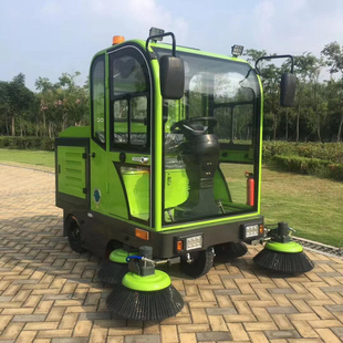 电动扫地机 电 动扫路车 驾驶式 工厂园区清扫卫生道路清扫车