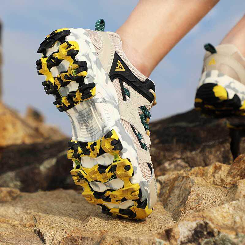 悍途登山鞋女秋冬防滑户外女鞋旅行爬山运动鞋轻便沙漠徒步鞋女