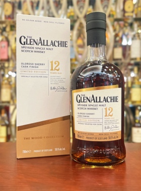 格兰纳里奇12年 Oloroso雪莉桶/桶强 春日限定58.1% 单一麦芽