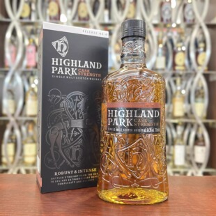 Highland Park单一麦芽苏格兰威士忌 桶强 奥克尼高原骑士