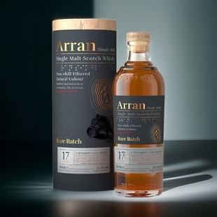 Arran 艾伦17年珍稀 卡尔瓦多斯桶陈酿 苏格兰单一麦芽威士忌