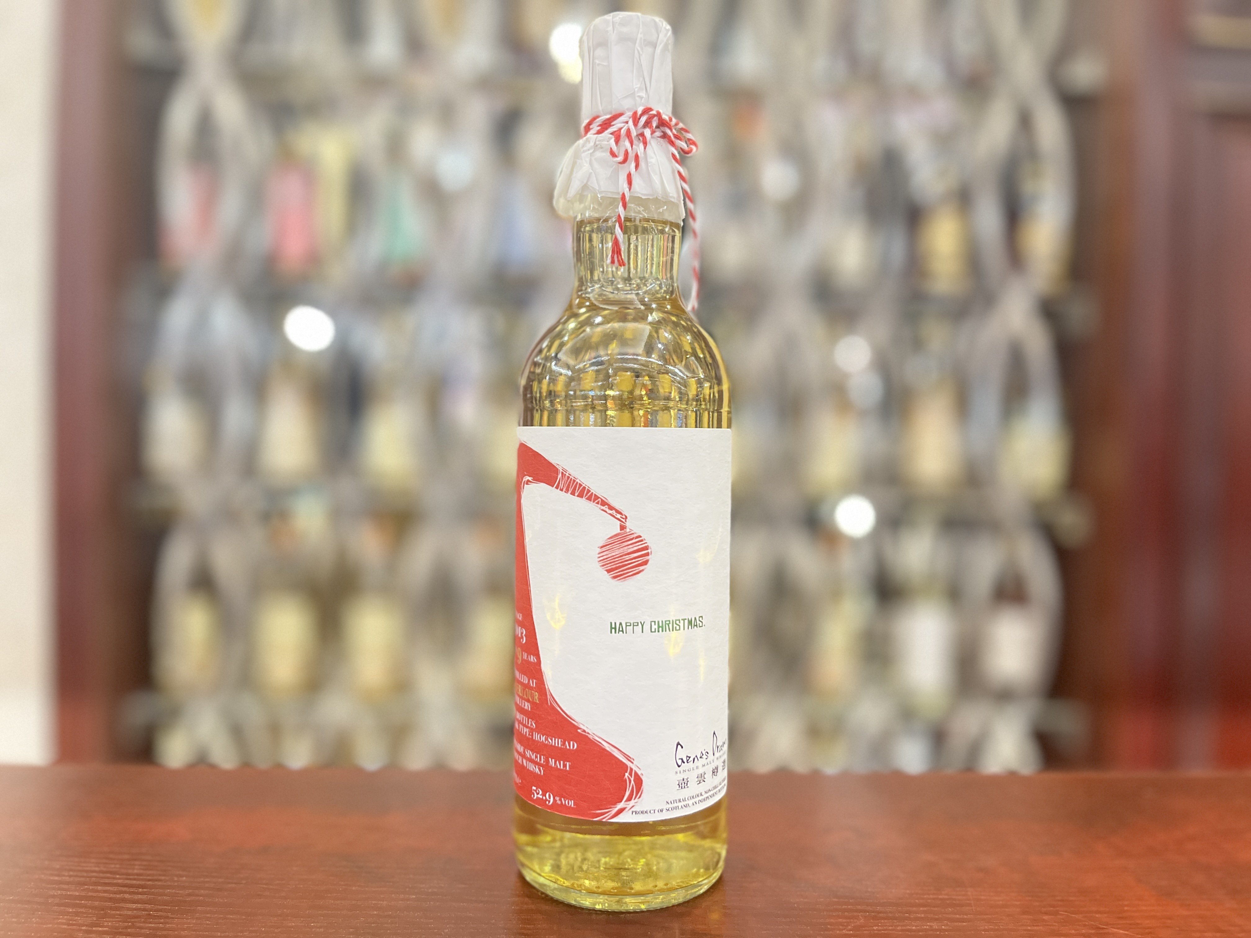 亚伯乐9年单桶单一麦芽苏格兰威士忌 52.9%