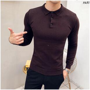 皮尔s.f-3056卡丹针织oplo男士短袖t恤夏新款修身衫半袖体恤夏季