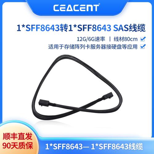 CEACENT存储阵列卡线转接数据