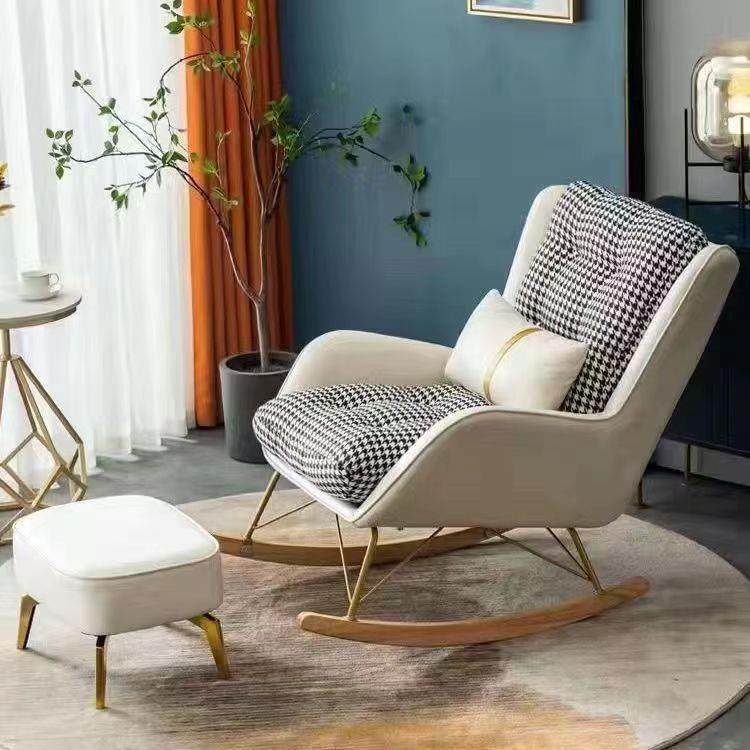 懒人摇椅家用客厅阳台休闲躺椅卧室单人懒人沙发可坐可躺摇摇椅,住宅家具,摇椅,淘宝优惠券,粉丝福利购,淘宝优惠卷