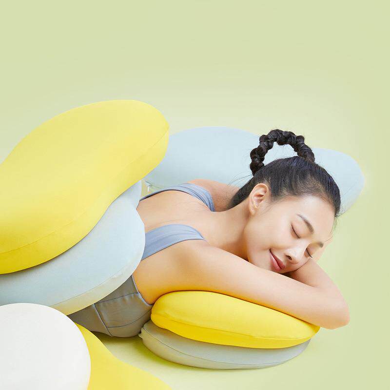 8H猫感无压忆棉枕成人护颈椎枕芯助睡眠慢回弹学生枕头