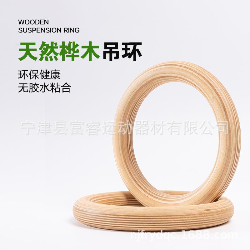 桦木健DH-001身体操吊环 内运动吊室上环 体向吊环 适引用成人儿