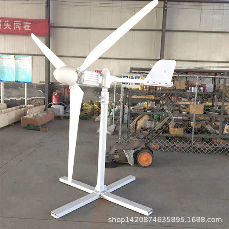 500W家用风力发电机 安装简单易操作 五百瓦风力发电机微型