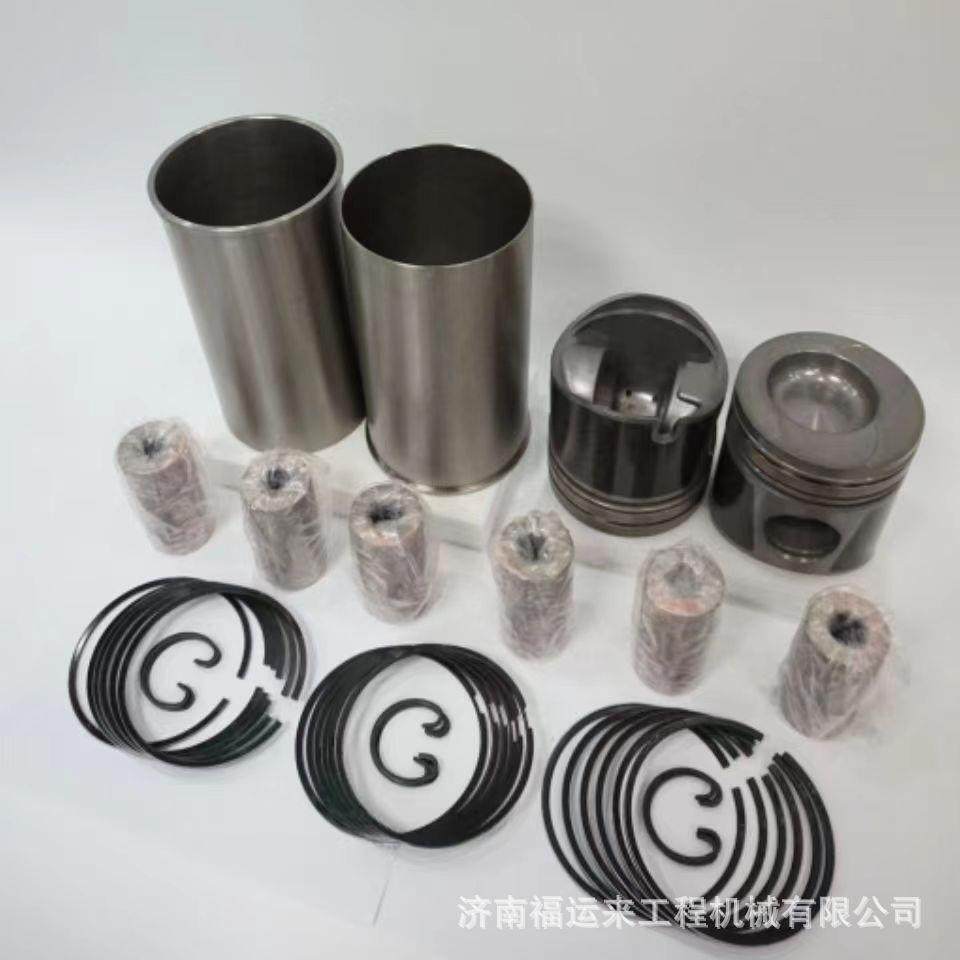 常柴4G33TC发动机四配套 活塞 缸体 缸套