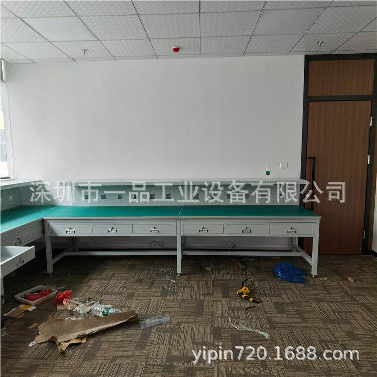 一品组合式工作台带台面工作台重型防静电工作台可移动工作台厂家