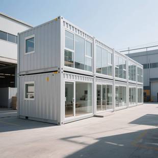 集装 快拼箱宿舍 箱移动房彩钢活动房住人集成房屋工地用可拆卸组装