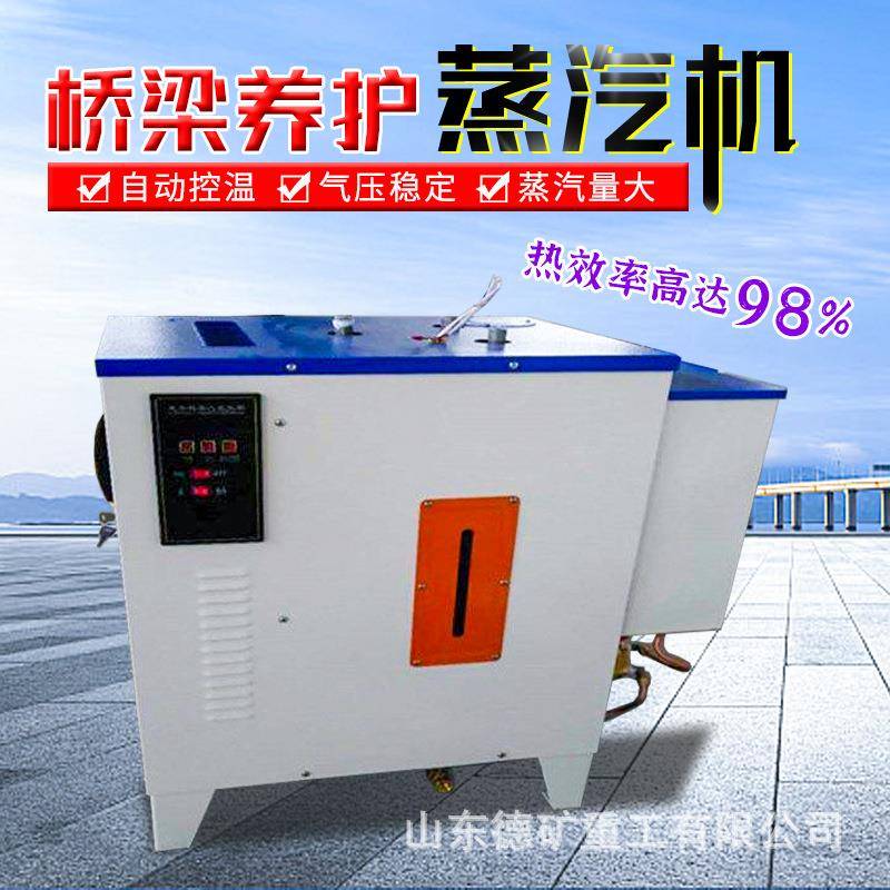 混凝土桥梁养护蒸汽发生器 电加热预制箱梁冬季蒸养加温机设备
