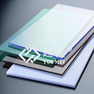 厂家供应耐力板 2mm实心板 车棚专用耐力板 雨棚耐力板