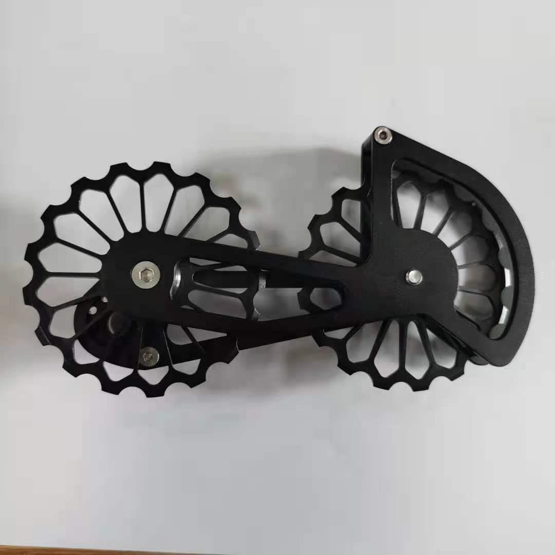 CZBIKE 公路自行车铝合承金板陶TCA瓷R轴U后拨导轮大鸡腿R6800