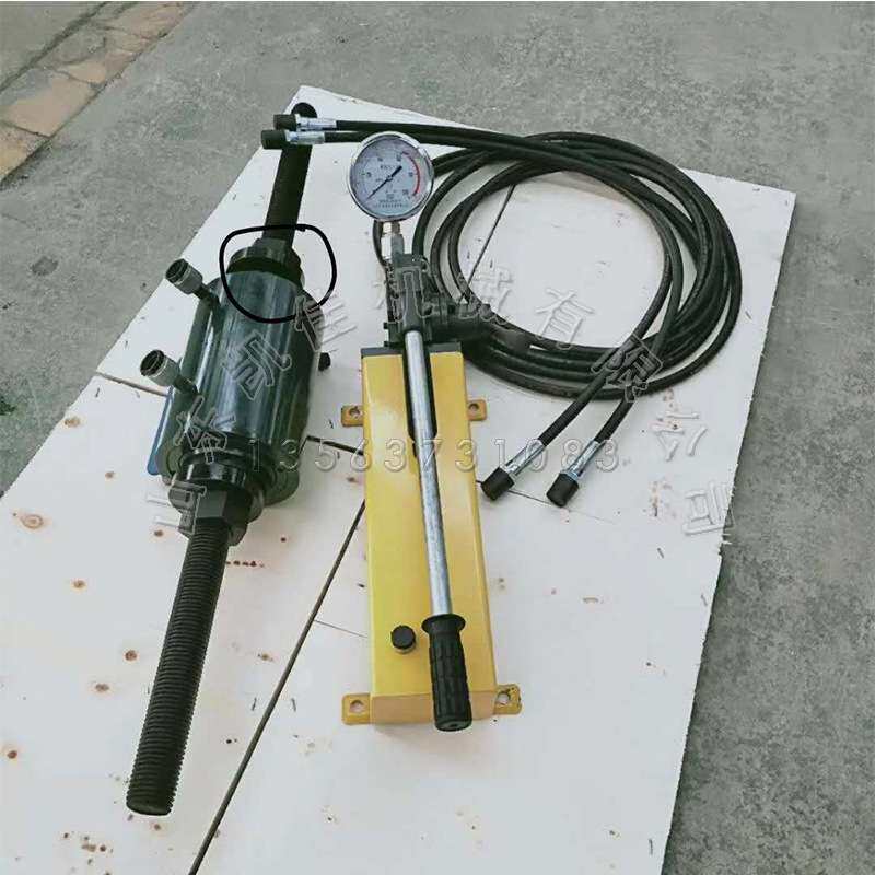 工程机械轴套压装机 70T手电一体压套机挖掘机维修工具轴销套压套