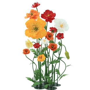 花飞花 婚礼庆典商场美陈节日活动布置大型手工纸花套餐道具