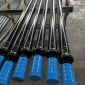 厂家直供凿岩钻杆台车钎杆钎杆现货T45T51凿岩机岩石防爆出口专用