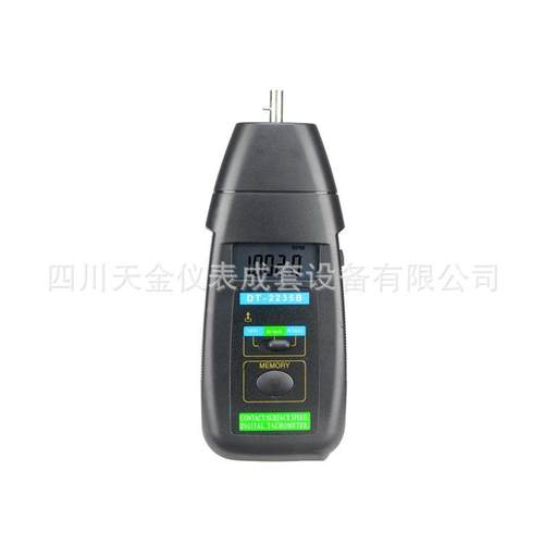 现货接触型转速表DT-2235LCD液晶显示接触A型数显转速计转速