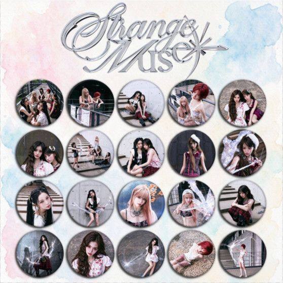 NMIXX回归《StrangeMuse