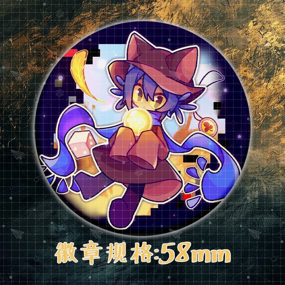 oneshotiko的旅途徽章闪